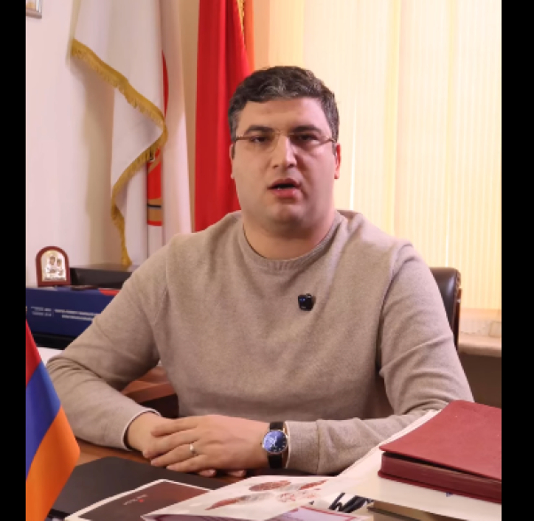 «Нарек Самсонян борется не только за себя»: Даниелян призывает всех не молчать и не становиться соучастниками произвола в отношении политзаключённых