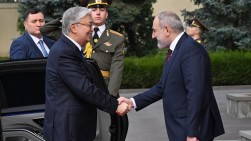 Конституционные реформы в Казахстане придадут новый импульс межгосударственному стратегическому партнерству между Ереваном и Астаной — Пашинян