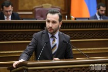 «Фракция «Гражданский договор» призывает политические и другие круги Армении и Азербайджана воздерживаться от высказываний, разжигающих конфликт» — проект заявления