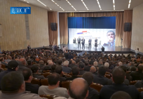 Состоялась встреча членов блока «Сильная Армения» со сторонниками в Ширакской области (видео)