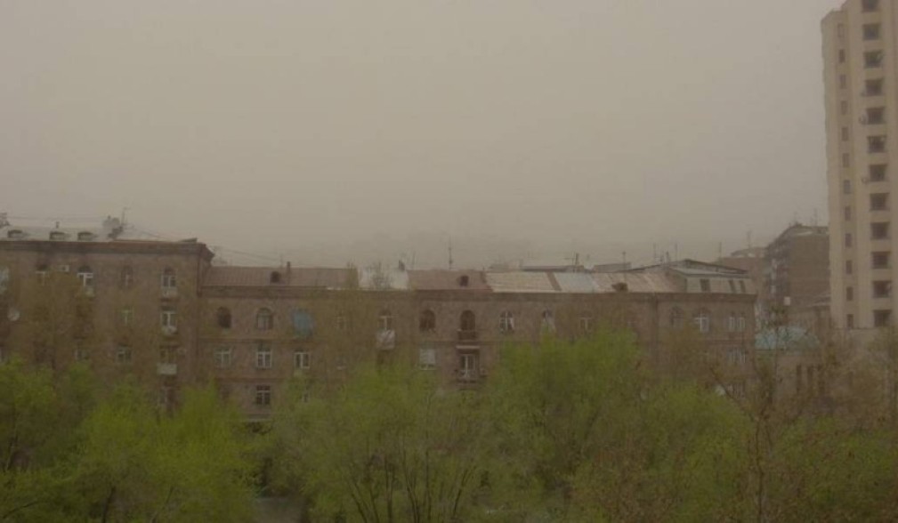 В 5 городах зафиксировано превышение допустимой концентрации пыли в атмосферном воздухе