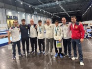 «Ուրախ եմ և հպարտ, որ մեր մարզիկները շարունակում են Ալբերտ Ազարյանից, Հրանտ Շահինյանից մեզ ժառանգություն մնացած հաղթական ավանդույթները»․ Գագիկ Ծառուկյան