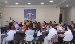 Возрождение Союза психологов Арцаха и первая встреча — в офисе Всеармянского молодёжного союза «Армения–Арцах» (видео)