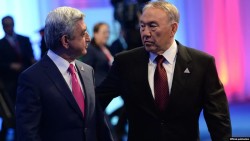 Деклассификация: закулисье известного эпизода Саргсян–Назарбаев в Астане в 2014 году