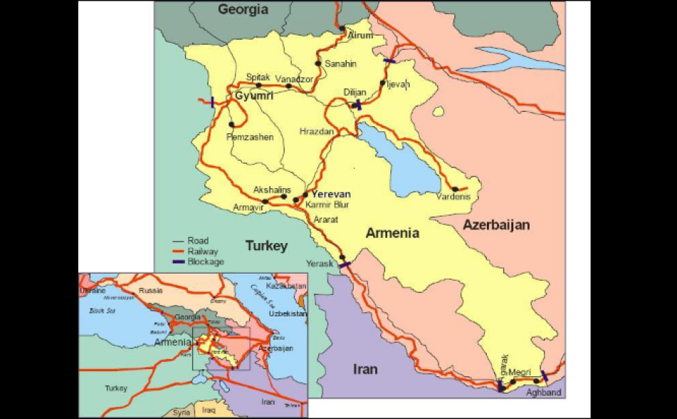 Ադրբեջանը կարող է միակողմանիորեն օգտագործել իր տարածքով հաղորդակցությունը որպես Հայաստանի վրա ճնշումների գործիք. Լևոն Զուրաբյան