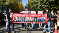 Ակցիա՝ ի աջակցություն Բաքվում հայ գերիների․ կառավարությանը հիշեցնելու են պարտականությունների մասին