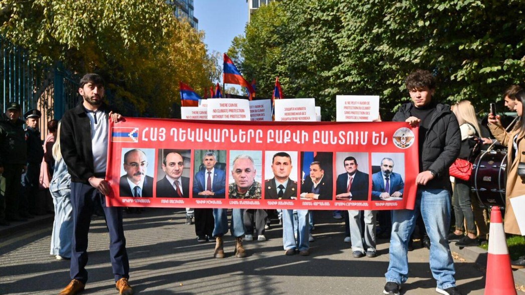 Ակցիա՝ ի աջակցություն Բաքվում հայ գերիների․ կառավարությանը հիշեցնելու են պարտականությունների մասին
