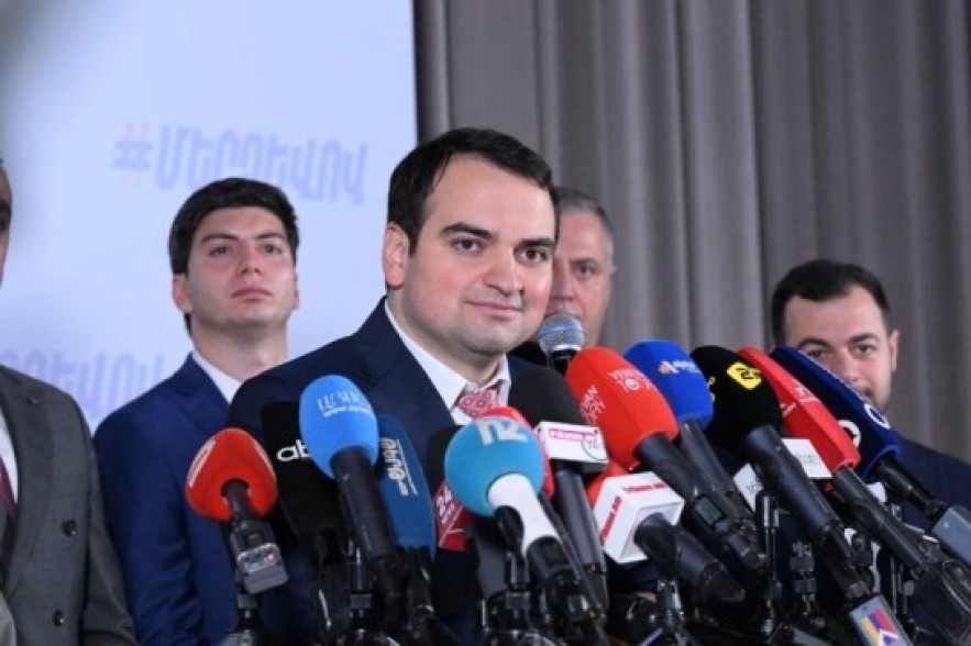 Мы видим большой потенциал для развития производства в общинах — Нарек Карапетян