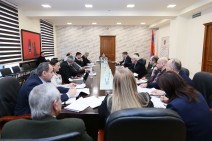 Տեղի է ունեցել Հայաստանի ազգային ֆիլհարմոնիկ նվագախմբի հիմնադրման 100-ամյակի հոբելյանական հանձնաժողովի առաջին նիստը