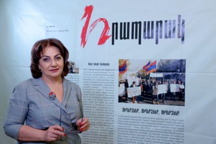 «Նախկին լրագրող Փաշինյանի հրապարակումները շատ ավելի շատ բռնության կոչեր են պարունակել». Ինչու՞ են նախընտրական շրջանում «Հրապարակ» օրաթերթի խմբագիր Արմինե Օհանյանին ՔԿ հրավիրել