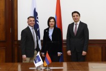 Ստորագրվել է ՀՀ առողջապահական ծառայությունների արդյունավետության բարձրացմանը և հասցեական կառավարման գործիքների ներդրմանն ուղղված համաձայնագիր