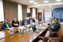 Министр экономики Армении Геворг Папоян принял руководителя армянского офиса Всемирного банка