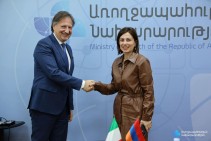 Առողջապահության բնագավառում հայ-իտալական հարաբերությունները դինամիկ զարգացող և բարիդրացիական են. Անահիտ Ավանեսյան