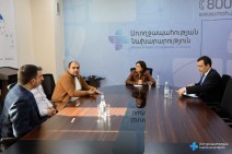 Ավանեսյանը ստոմատոլոգիական ոլորտի խորհրդատուների հետ քննարկել է սոցիալական կրեդիտի առողջապահական ծախսերի փոխհատուցման հարցը