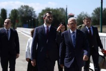 «Желаю вам успехов»: Кылыч поздравил Рубиняна