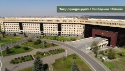 Подразделения ВС Армении не открыли огонь в направлении азербайджанских позиций: Министерство обороны Республики Армения отрицает