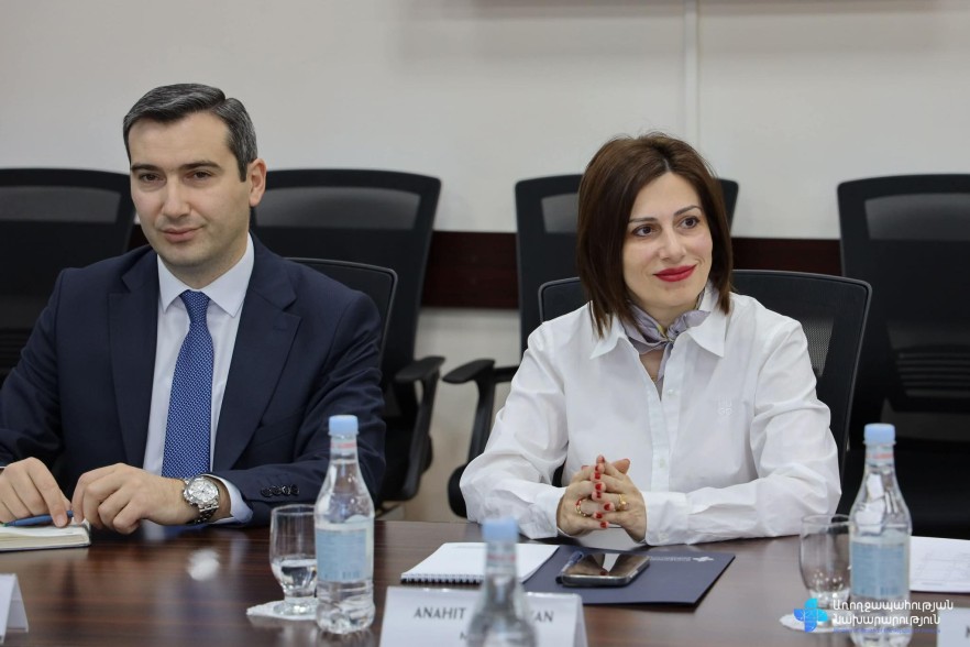 Պատրաստ եմ աջակցել ցանկացած նախաձեռնության, որը կապահովի առողջական լավագույն ելքերը. Ավանեսյան