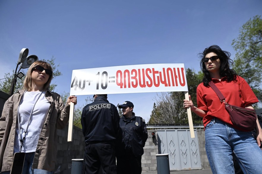 Հանուն արցախցիների իրավունքների ակցիան կշարունակվի․ այս անգամ՝ ԱՍՀ նախարարության մոտ
