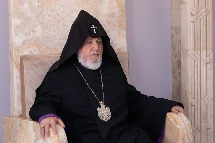 В процессе заключения мирного соглашения Азербайджан выдвигает всё новые требования — Католикос всех армян (видео)