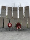 От имени Сержа Саргсяна была воздана дань уважения памяти героев Апрельской четырёхдневной войны