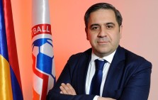 Արմեն Մելիքբեկյանը քառամյա ժամկետով ընտրվել է ՈՒԵՖԱ-ի գործադիր կոմիտեի անդամի պաշտոնում