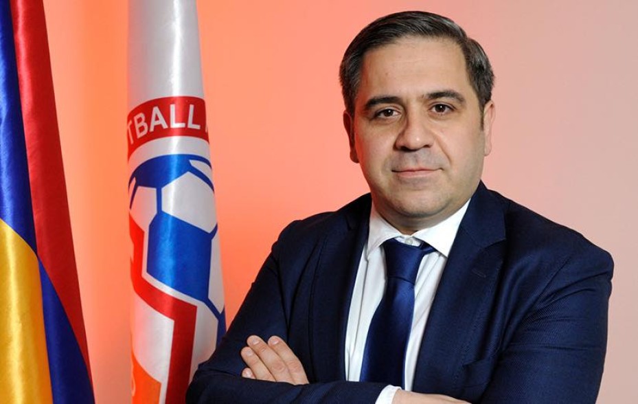 Արմեն Մելիքբեկյանը քառամյա ժամկետով ընտրվել է ՈՒԵՖԱ-ի գործադիր կոմիտեի անդամի պաշտոնում