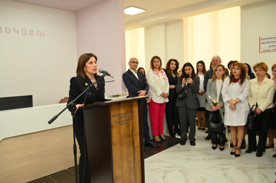 Կրծքագեղձի սքրինինգը մեկնարկել է Վանաձորից