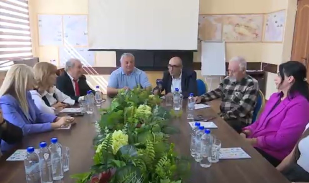 Սպորտի մասսայականացման թեմայով քննարկում՝ Երևանի Օլիմպիական հերթափոխի պետական քոլեջում