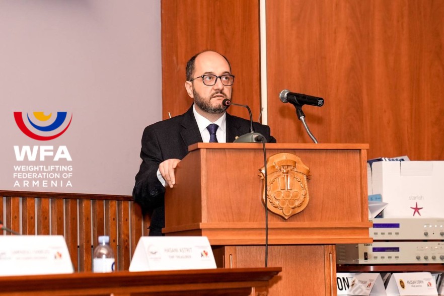 Արայիկ Հարությունյանը ներկայացրել է հայկական ֆեդերացիայի տեսլականը՝ ծանրամարտի ապագայի վերաբերյալ