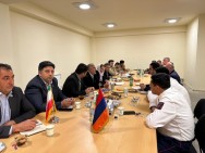 ՀՀ ՊԵԿ-ի և Իրանի մաքսային ներկայացուցիչները քննարկել են Ագարակի անցակետի սահմանահատման հարցերը