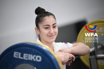 Александра Григорян — бронзовый призер молодежного чемпионата мира по тяжелой атлетике 2025