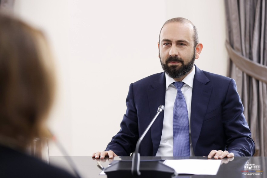 Constitutional amendments is not a subject of negotiations between Armenia and Azerbaijan: Ararat Mirzoyan