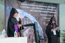 После оккупации Арцаха продолжается уничтожение армянских святынь: Католикос Гарегин II