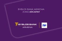 Byblos Bank Armenia joins the ArcaPay system