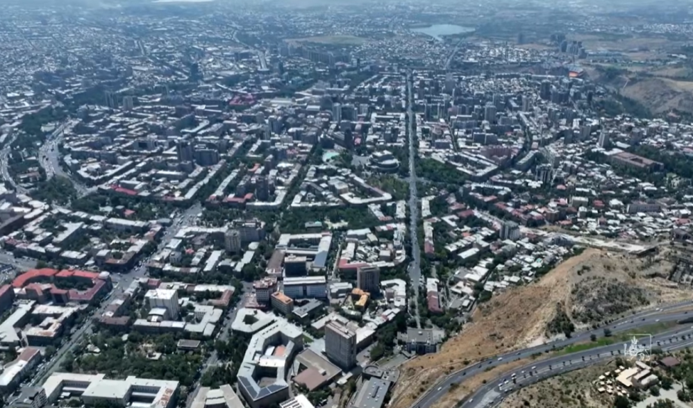 Каково качество атмосферного воздуха в Ереване?