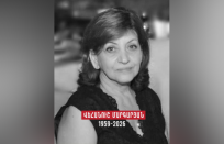 Մահացել է ՀՅԴ Բյուրոյի երկարամյա ներկայացուցիչ Հրանտ Մարգարյանի կինը՝ Վեհանուշ Մարգարյանը