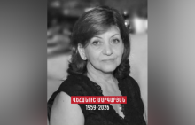 Մահացել է ՀՅԴ Բյուրոյի երկարամյա ներկայացուցիչ Հրանտ Մարգարյանի կինը՝ Վեհանուշ Մարգարյանը