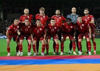 Национальная сборная Армении по футболу улучшила свои позиции в рейтинге ФИФА