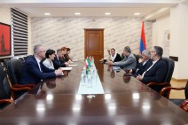 Ժաննա Անդրեասյանը հանդիպել է Իրանի մշակութային ժառանգության, զբոսաշրջության և ձեռարվեստի նախարարի հետ
