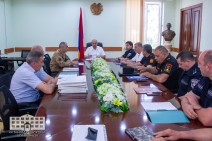 Տեղի է ունեցել Տավուշի մարզային զորակոչային հանձնաժողովի նիստը