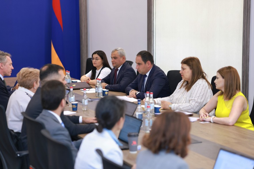 ԱՄՀ հայաստանյան առաքելության նոր ղեկավարի հետ քննարկվել են էներգետիկ և հանքարդյունաբերության հարցեր