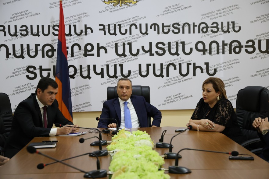 Մինչև ամառային սեզոնի ավարտը լինելու են կրկնակի ստուգումներ. հանդիպում՝ պաղպաղակ արտադրողների հետ