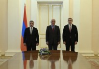 В резиденции президента Республики Армения состоялась церемония принесения присяги судьёй