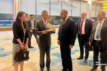 Армения выразила желание стать членом ШОС