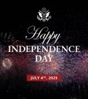 Посольство США сегодня закрыто