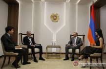 Секретарь Совета безопасности Армении и посол Швеции обсудили вопросы сотрудничества