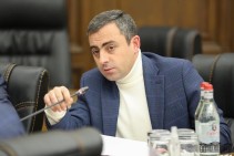 Ишхан Сагателян встретится с представителями ЕС в Брюсселе