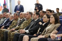 Սուրեն Պապիկյանը մասնակցել է ուժային կառույցների միջև բանակային խաղերի փակման արարողությանը