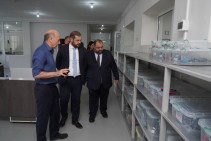 Պապոյանն այցելել է տնտեսապես բարդ արտադրանք թողարկող «Thermorex» ընկերություն