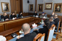Католикос Всех Армян принял представителей христианских церквей и межцерковных структур